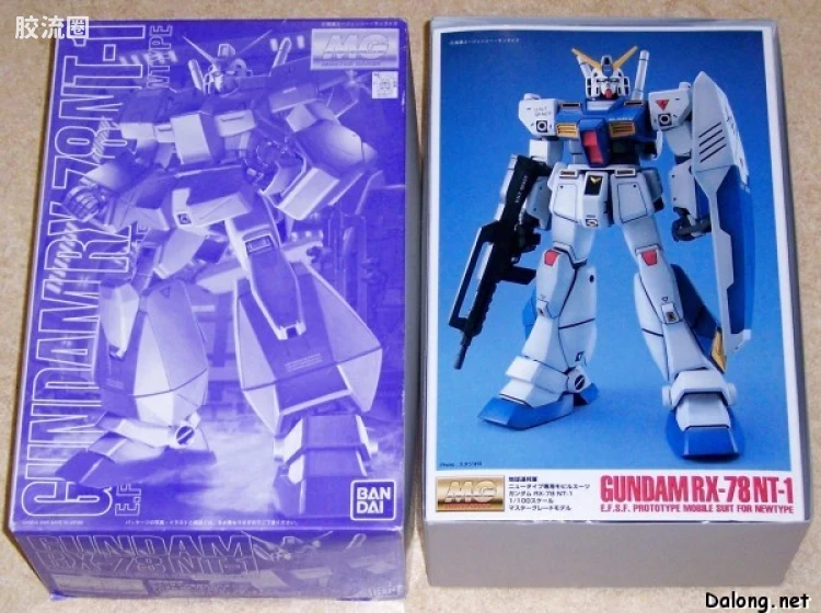 MG 限定电镀透明版 全装甲高达艾利克斯 透明金属涂装版 - 图片